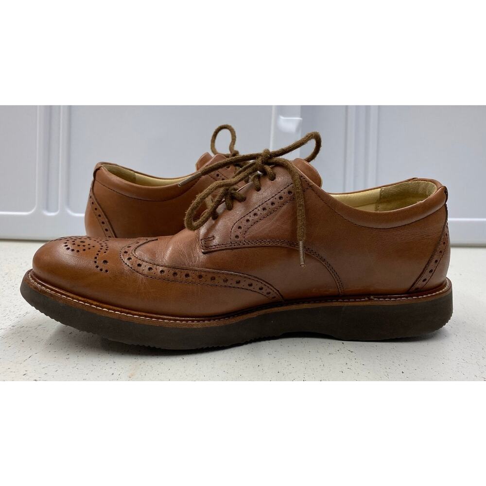 Samuel Hubbard Tipping Point Wingtip Oxford Portugal leather dress shoes 9 - Picture 3 of 8